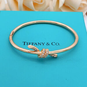 Tiffany & Co. Rose gold rope bracelet